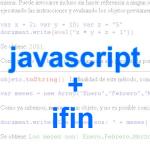 ifin javascript